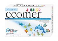Ecomer Oporność Junior, 30 kapsułek do żucia