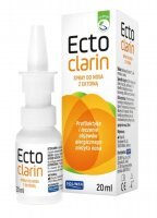 Ectoclarin Spray do nosa z ektoiną, 20 ml