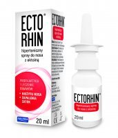 Ectorhin Hipertoniczny spray do nosa z ektoiną, 20 ml