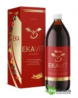 EKAVIT z ekstraktem z korzenia żeń-szenia EkaMedica, 1000 ml