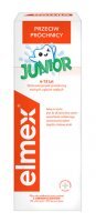 Elmex Junior Przeciw próchnicy Płyn do płukania jamy ustnej dla dzieci 6-12 lat, 400 ml