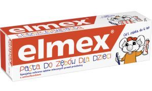 Elmex pasta do zębów dla dzieci od 1. ząbka do 6 lat 50ml