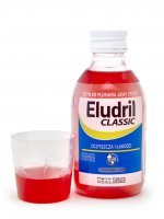 Eludril Classic płyn do płukania jamy ustnej, 500 ml