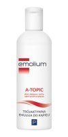 Emolium A-Topic Trójaktywna Emulsja do kąpieli, 200 ml + GRATIS