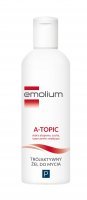 Emolium A-Topic Trójaktywny żel do mycia, 200 ml + GRATIS