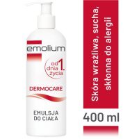 Emolium Dermocare Emulsja do ciała, 400 ml + GRATIS