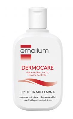 Emolium Dermocare Emulsja micelarna do twarzy, 250 ml