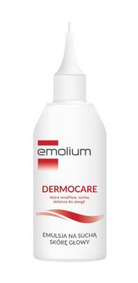 Emolium Dermocare emulsja na suchą skórę głowy, 100 ml
