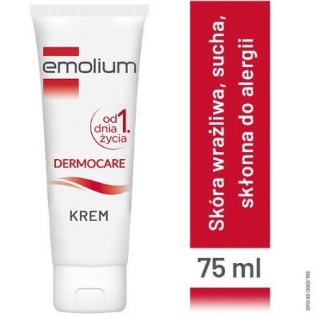 Emolium Dermocare Krem, 75 ml