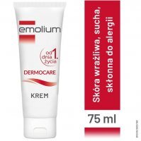 Emolium Dermocare Krem, 75 ml + GRATIS