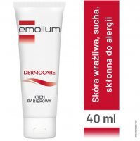 Emolium Dermocare Krem barierowy, 40 ml + GRATIS