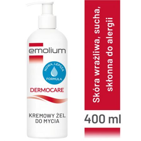 Emolium Dermocare Kremowy żel do mycia, 400 ml