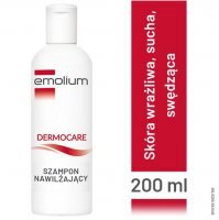 Emolium Dermocare Szampon nawilżający, 200 ml + GRATIS