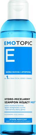 Emotopic, hydro-micelarny szampon kojący, do częstego stosowania, 250 ml + GRATIS
