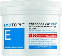 Emotopic, preparat 3 w 1, intensywnie natłuszczający, do ciała, 500 ml