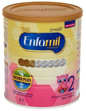 Enfamil Premium 2 Mleko następne powyżej 6. miesiąca życia 400 g