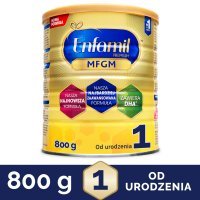 Enfamil Premium MFGM  1 Mleko początkowe od urodzenia, 800 g (data ważności: 17.06.2023)