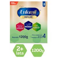 Enfamil Premium MFGM 4 Mleko modyfikowane dla dzieci powyżej 2. roku życia, 1200 g