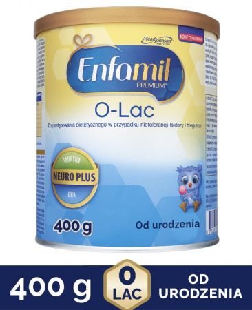 Enfamil Premium O-Lac od urodzenia na dyskomfort jelitowy, 400 g