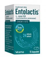 Entolactis, 15 kapsułek