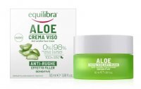 Equilibra Aloe 3+ Przeciwzmarszczkowy krem efekt wypełnienia, 50 ml