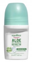 Equilibra Aloe Dezodorant aloesowy w kulce z kwasem hialuronowym, 50 ml
