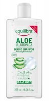 Equilibra Aloe Nawilżający szampon aloes i kwas hialuronowy, 265 ml