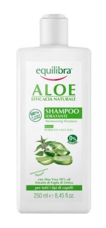 Equilibra Aloesowy szampon nawilżający, 250 ml