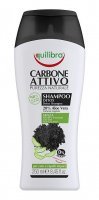 Equilibra Oczyszczający szampon z aktywnym węglem, 250 ml