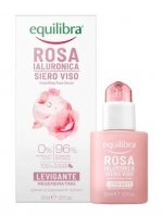 Equilibra Rosa Różane wygładzające serum z kwasem hialuronowym, 30 ml
