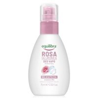 Equilibra Rosa Różany dezodorant w sprayu z kwasem hialuronowym, 75 ml