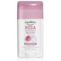 Equilibra Rosa Różany dezodorant w sztyfcie z kwasem hialuronowym, 50 ml