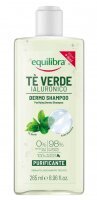 Equilibra Te Verde Oczyszczający szampon zielona herbata i kwas hialuronowy, 265 ml