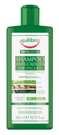 Equilibra Wzmacniający szampon przeciw wypadaniu włosów, 300 ml