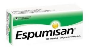 ESPUMISAN 40 mg, 100 kapsułek