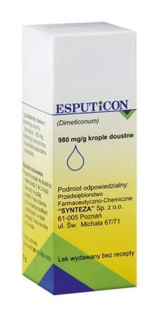 ESPUTICON 20 mg krople, 5g
