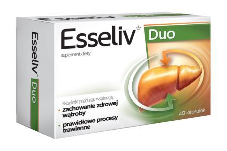 Esseliv Duo, 40 kapsułek