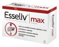 Esseliv Max 450 mg, 30 kapsułek
