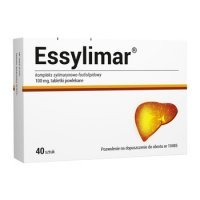 Essylimar 100 mg, 40 tabletek