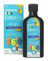 EstroVita Immuno Kids Omega 3-6-9, 150 ml