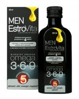 EstroVita Men Omega 3-6-9, 150 ml (data ważności: 28.02.2024)