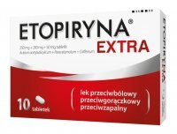 Etopiryna Extra, 10 tabletek