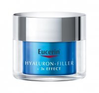 Eucerin Hyaluron-Filler Booster nawilżający na noc, 50 ml