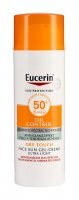 Eucerin Sun Protection Oil Control SPF 50+ Żel-krem ochronny ultralekki, 50 ml