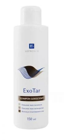 ExoTar szampon  dziegciowy, 150 ml