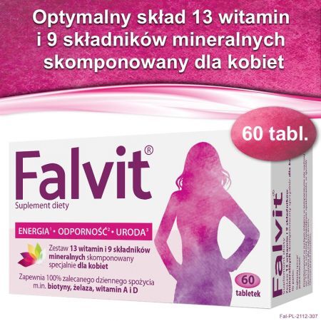 Falvit, 60 tabletek