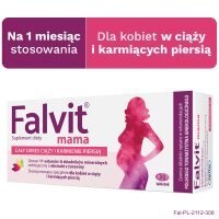 Falvit Mama, 30 tabletek (data ważności: 30.11.2022)
