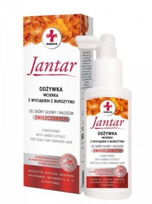Farmona Jantar Medica odżywka z wyciągiem z bursztynu do włosów zniszczonych, 100 ml