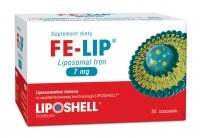 FE-LIP Liposomalne żelazo 7 mg, 30 saszetek (data ważności: 30.07.2023)