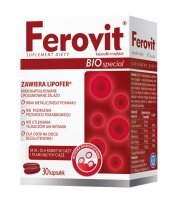 Ferovit Bio Special 30 kapsułek